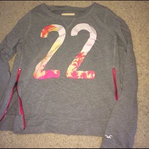 hollister sweatshirt