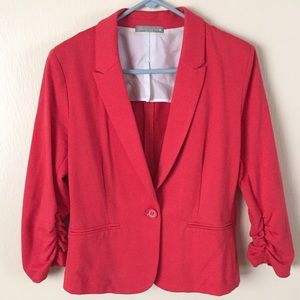 Olivia Moon red blazer