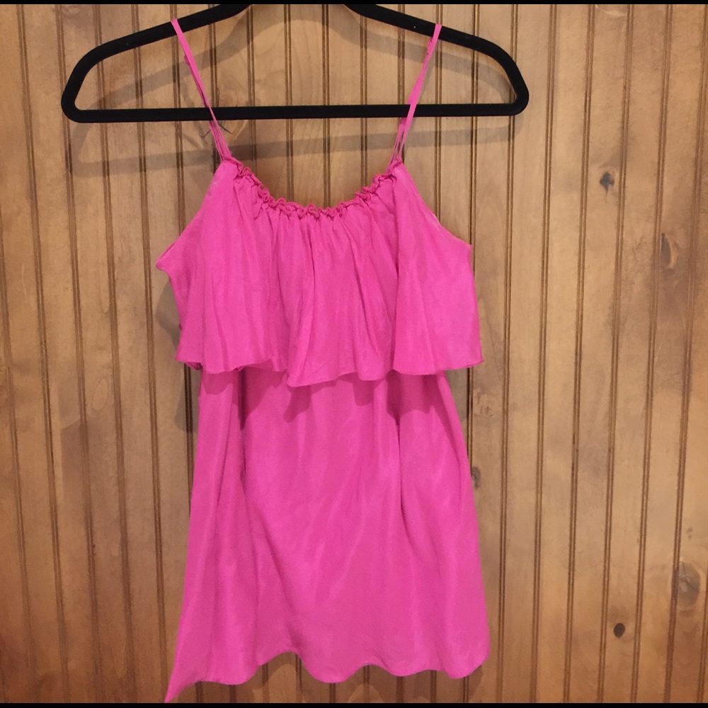 Gap Ruffle Tank