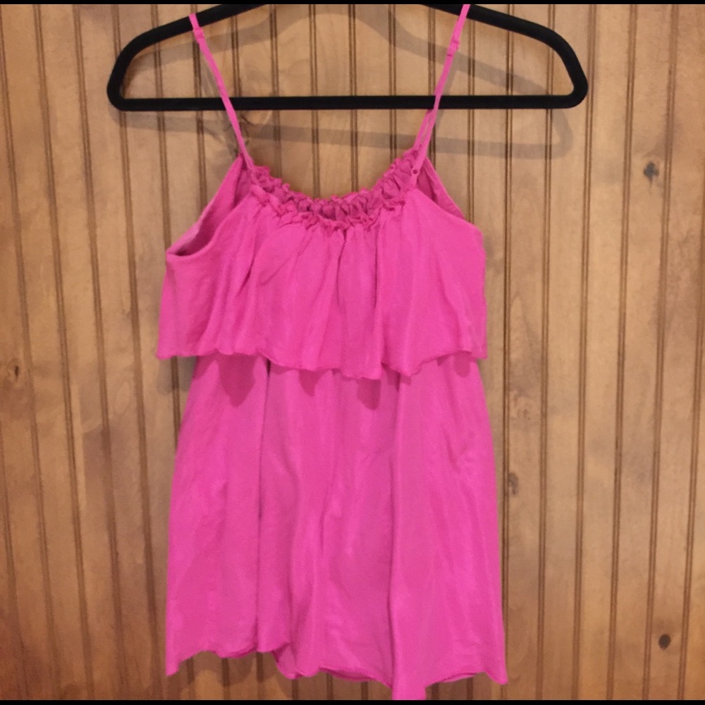 Gap Ruffle Tank - Picture 2 of 4