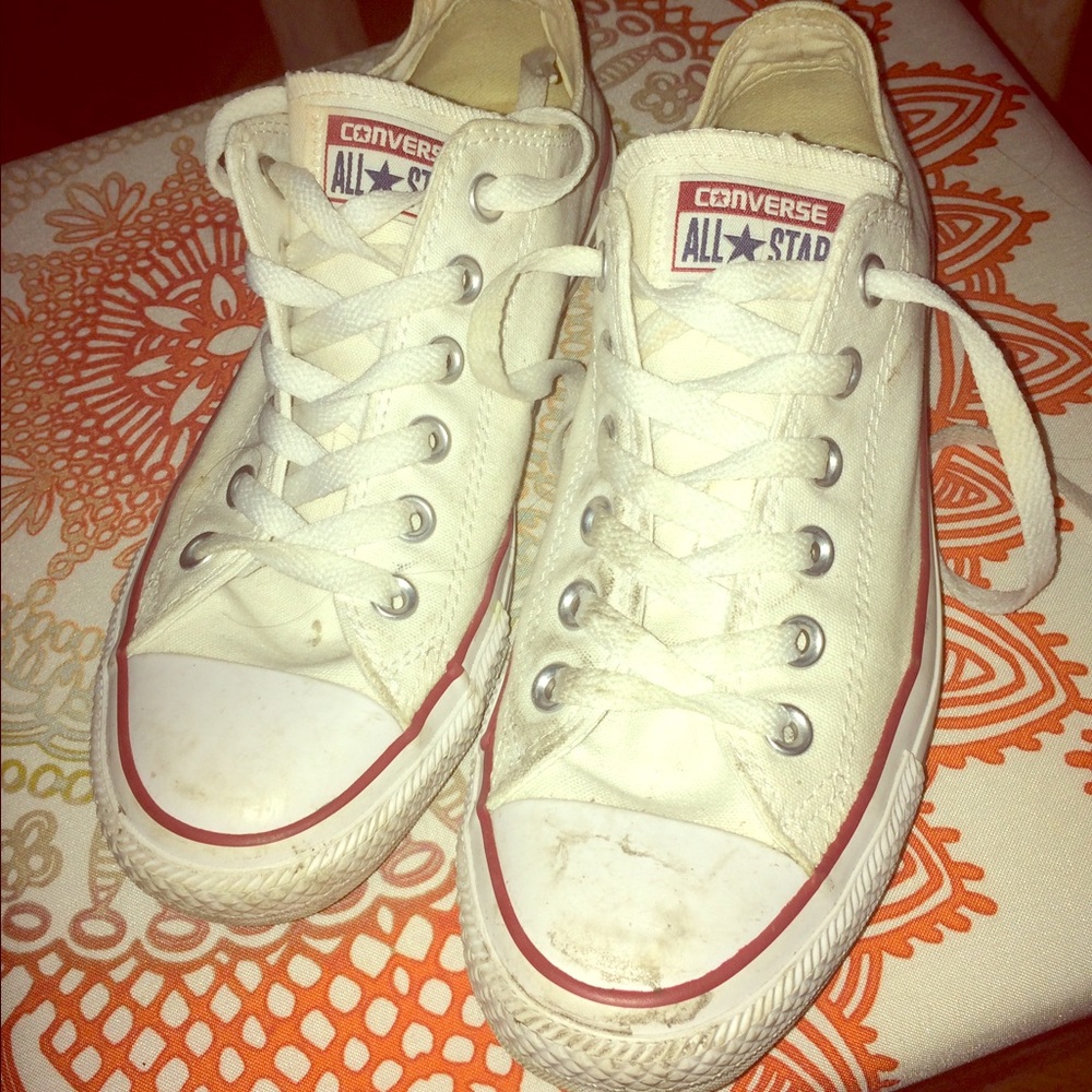 White Converse
