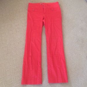 Anthropologie Charlie crop flare pants
