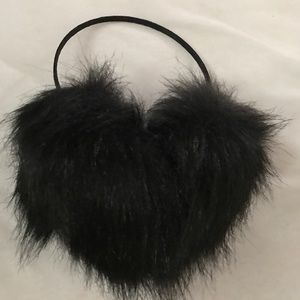 Betsey Johnson Trolls earmuffs