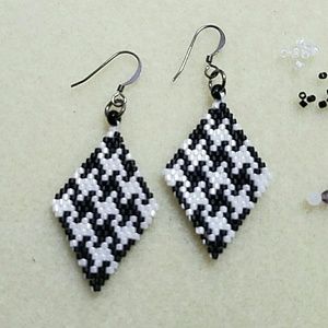 Handcrafted earrings