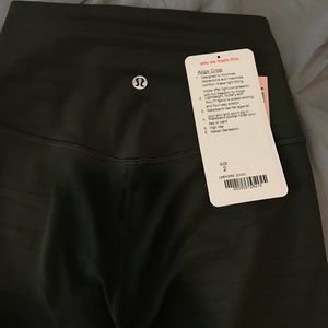 Lulu Lemon Align Crop WORN ONCE still have tags