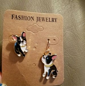 BOSTON TERRIER EARRINGS
