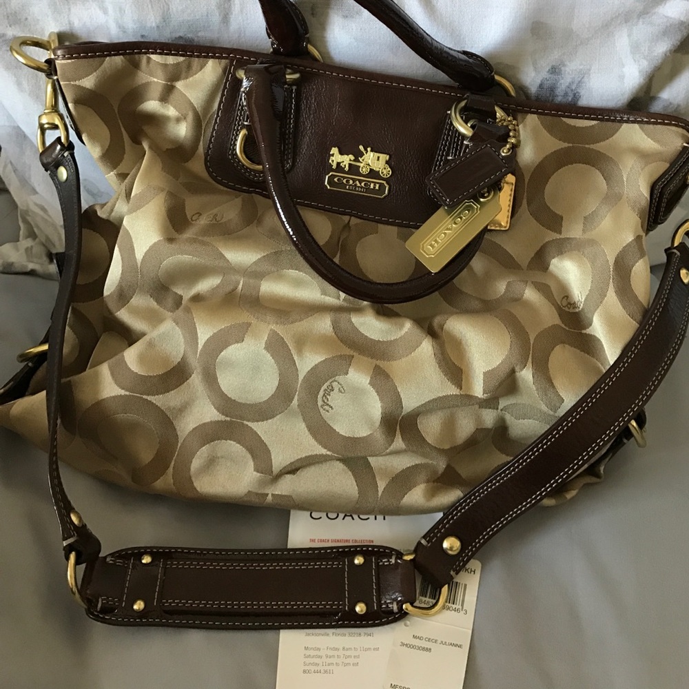 Coach purse Cece Julianne