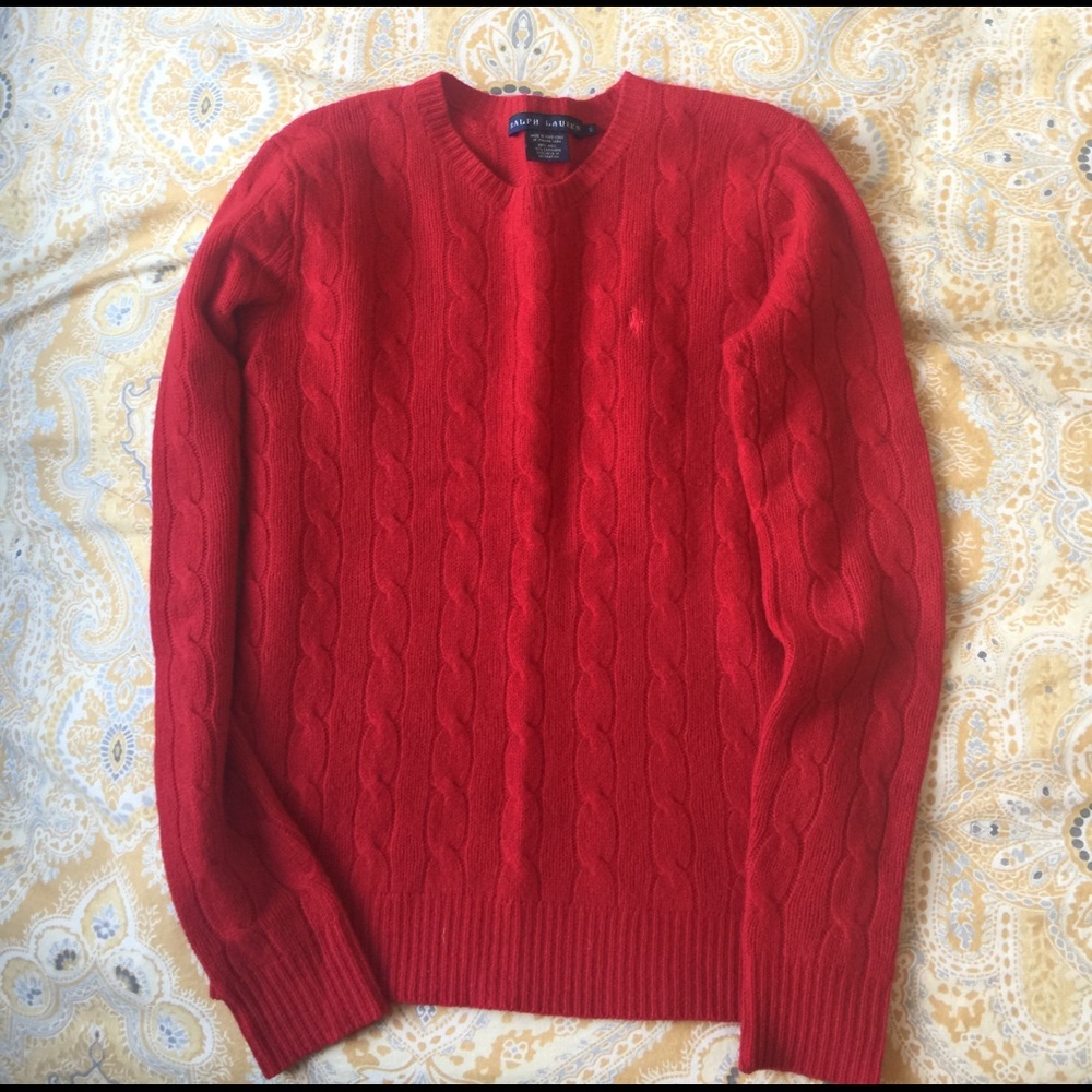 RL Classic Cable Knit