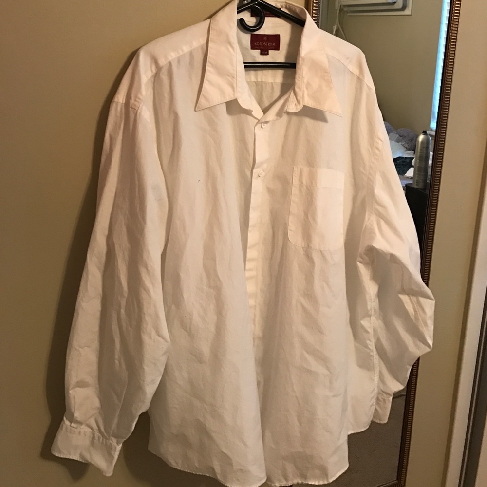 White button up