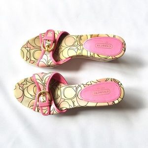 Authentic Coach Wedge