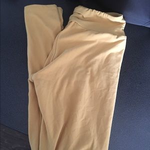 Lularoe One Size Solid leggings