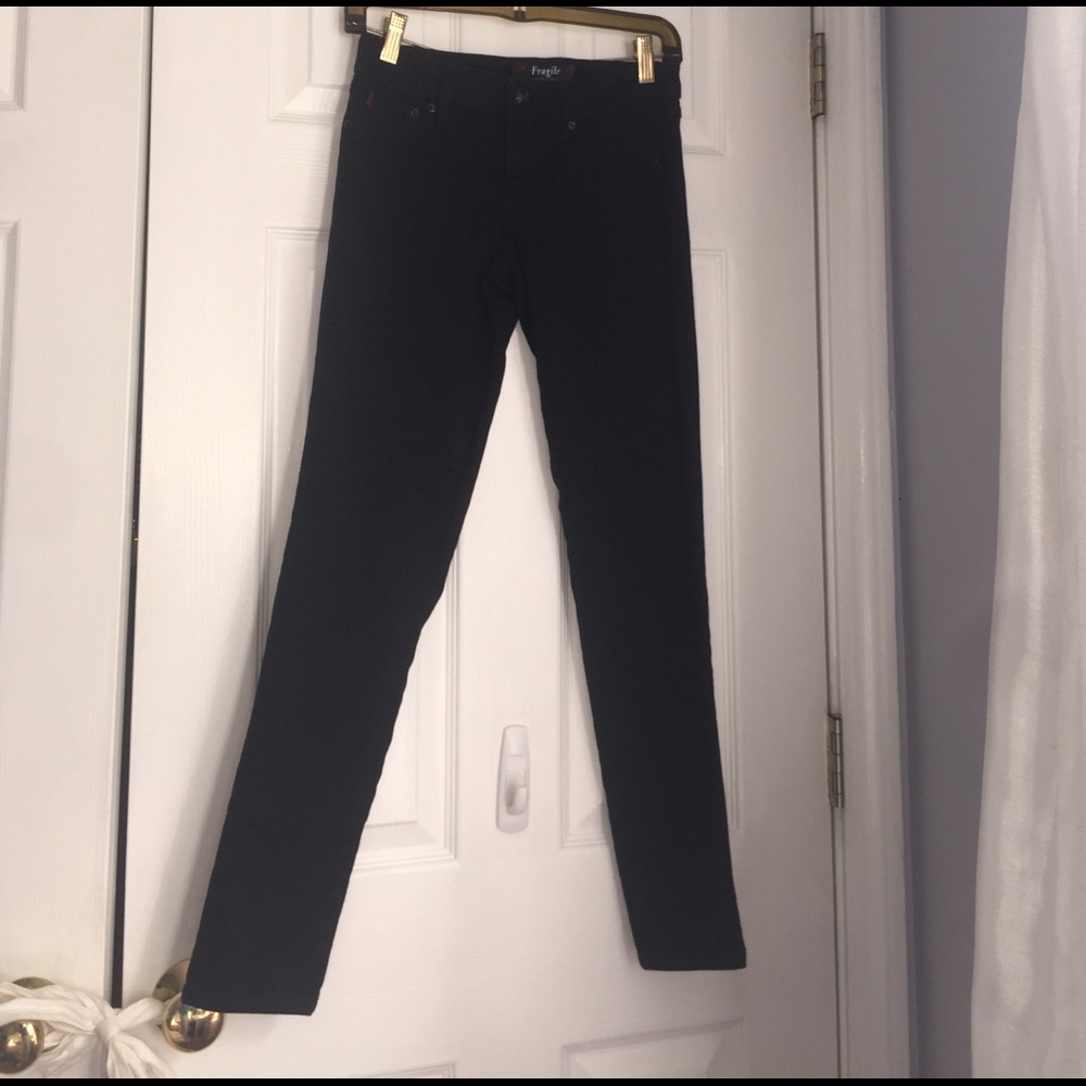 Black skinny jeans
