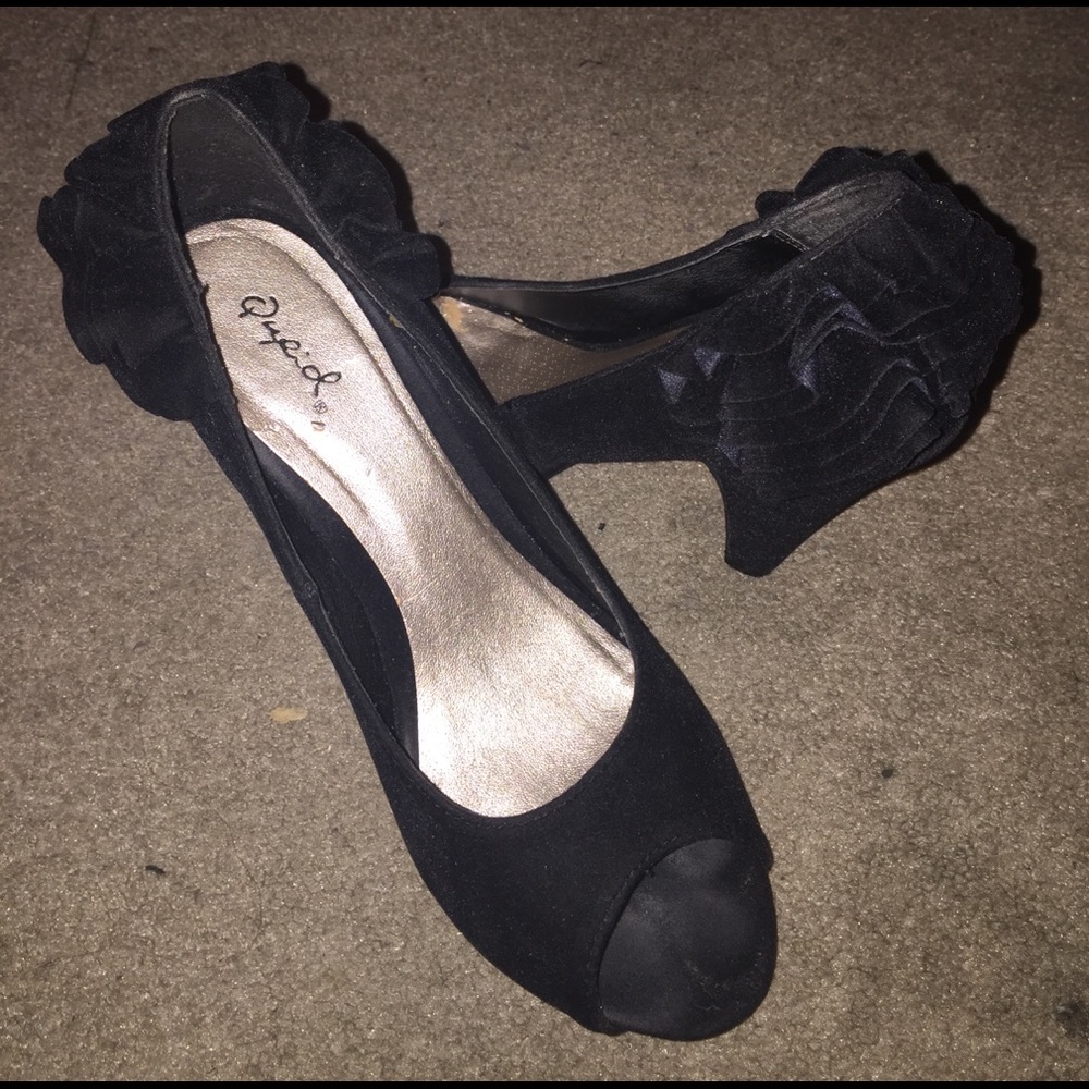 Qupid short heels