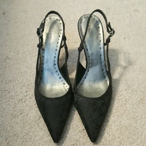 Black BCBG Heels