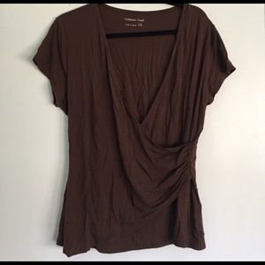 Coldwater Creek Wrap top