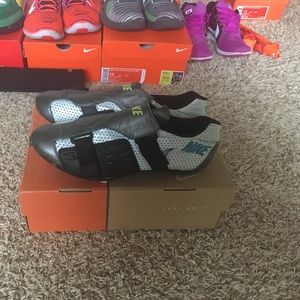 Discontinued rare Nike cycling shoes