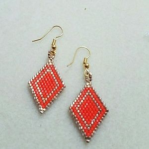 Handcrafted earrings