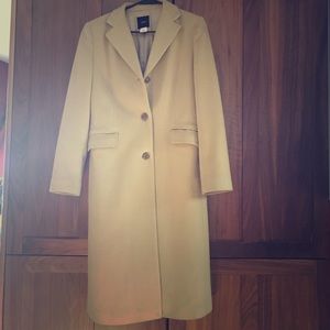 JCrew wool & cashmere overcoat