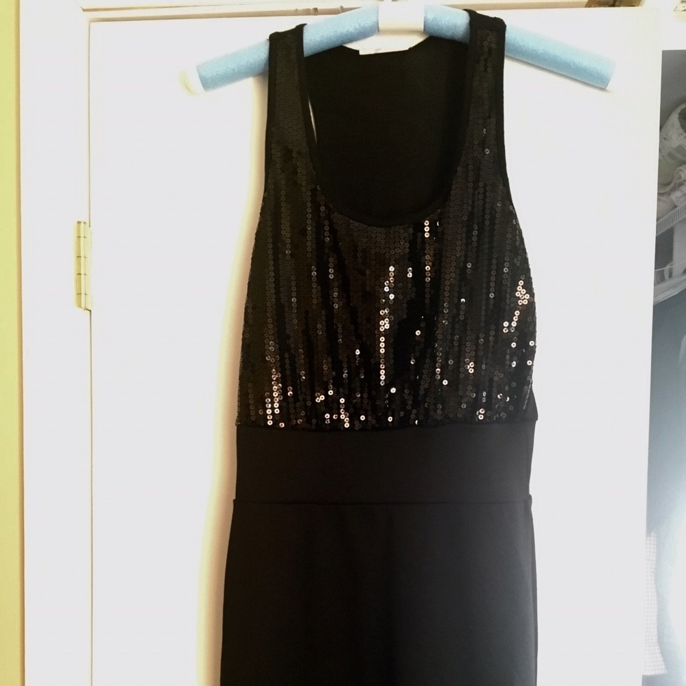 Romeo and Juliet couture little black dress