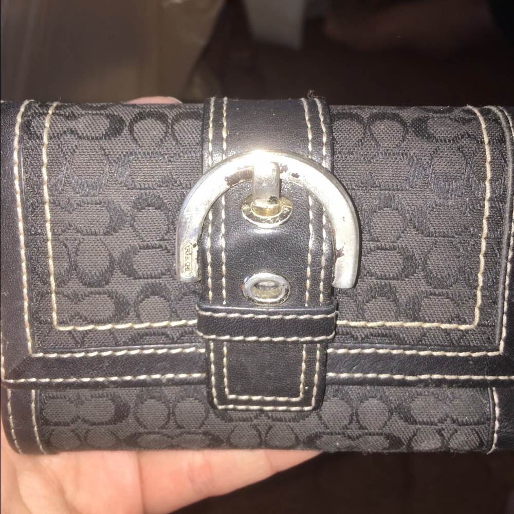Coach small wallet