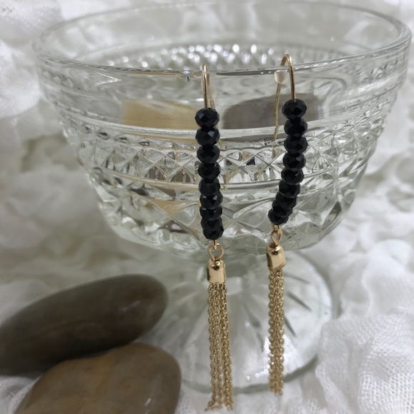 Steve Madden Jewelry - Steve Madden Tassel Earrings