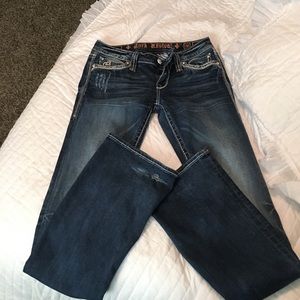 Rock revival boot cut jeans
