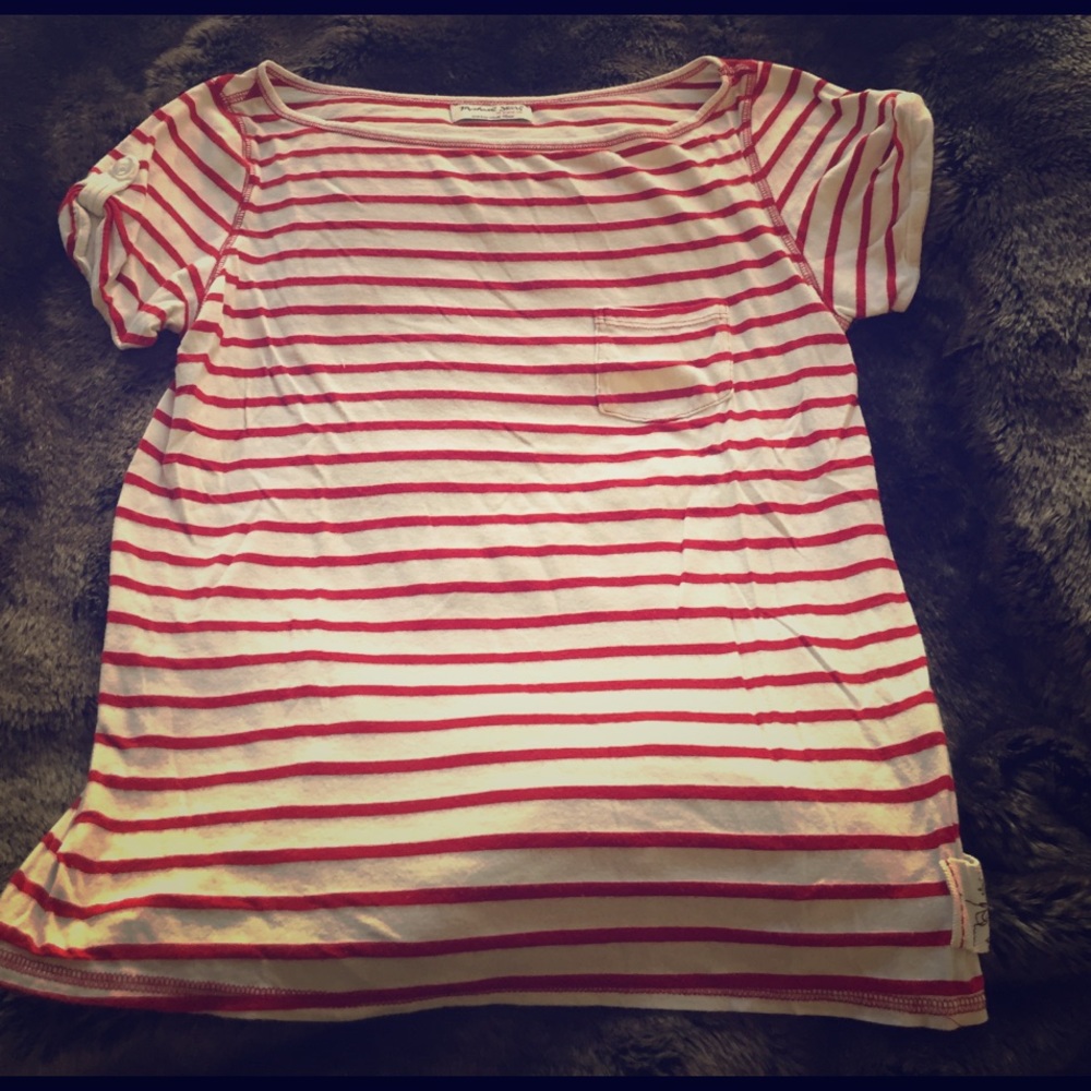 ♦️SOLD♦️Michael Stars Striped Tee