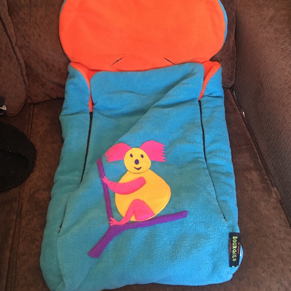 Car seat jacket