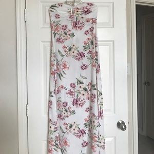 Gorgeous floral maxi
