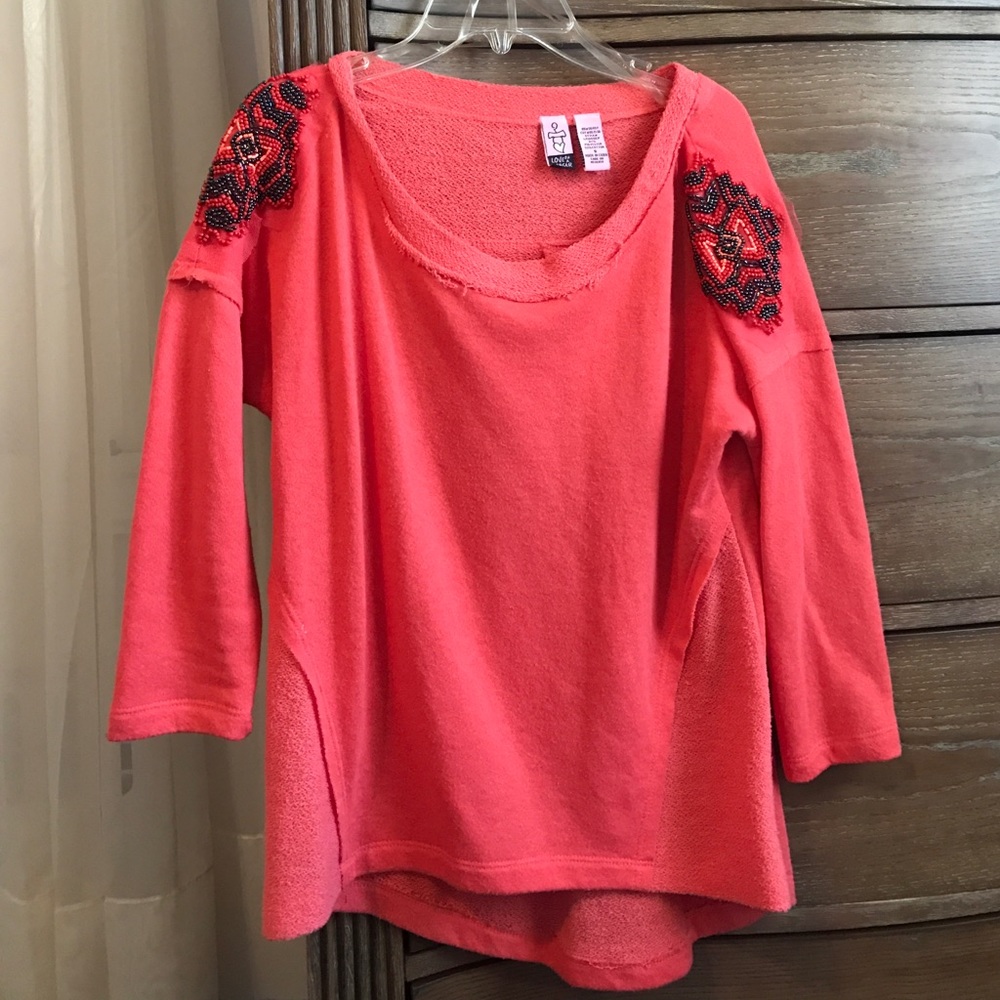 Light Sweater with Beading