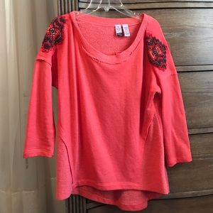 Light Sweater with Beading