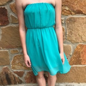 Small Teal Agaci Dress