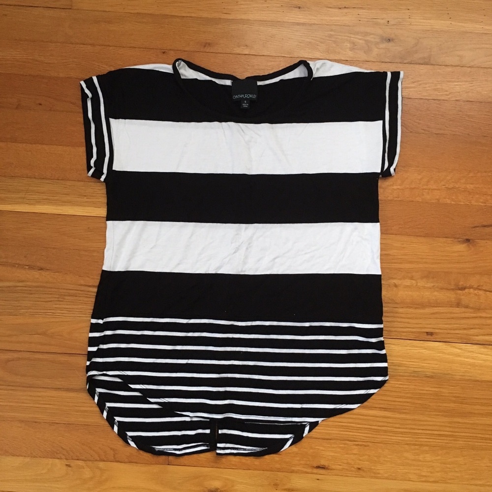 Cynthia Rowley striped top