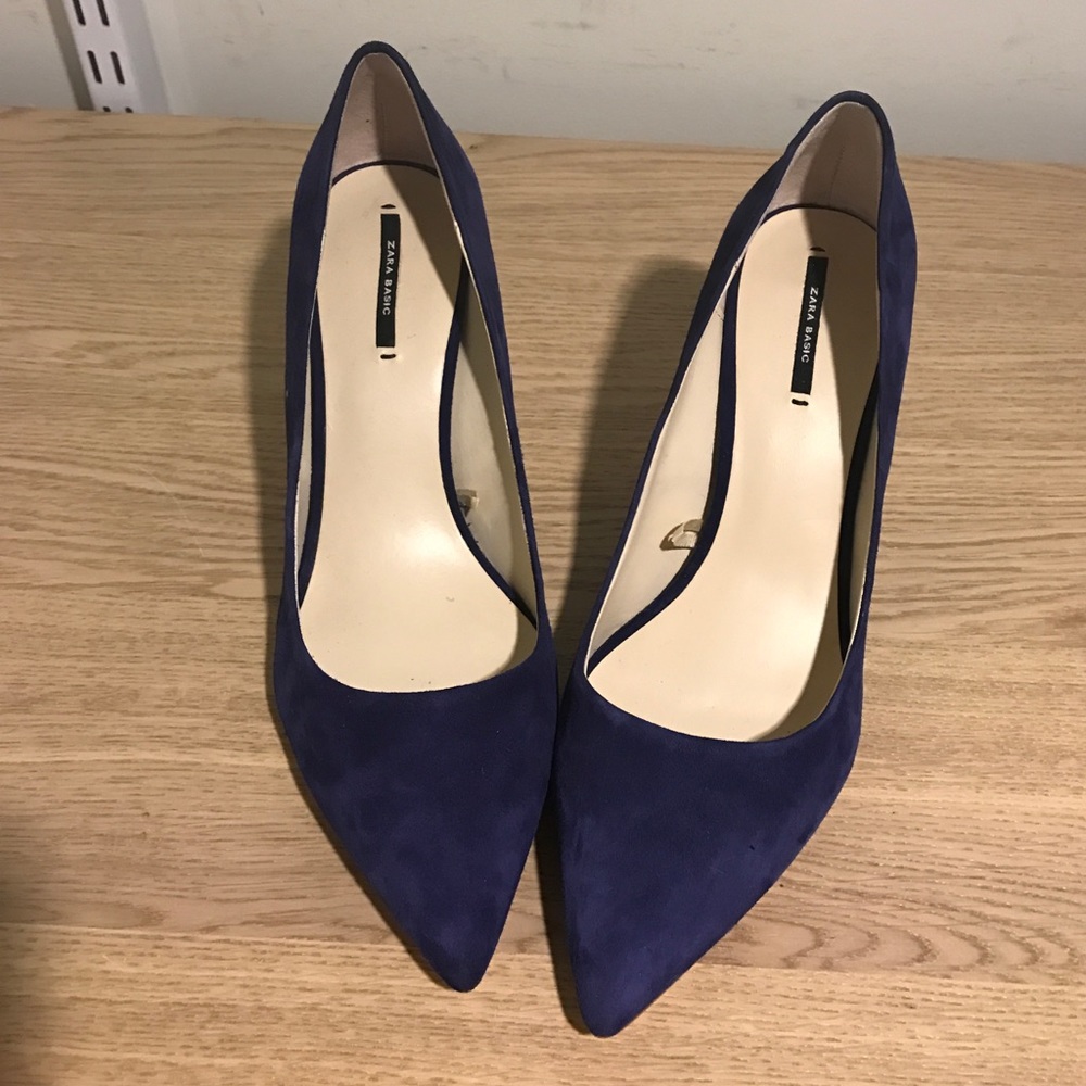 Zara Basic Heels
