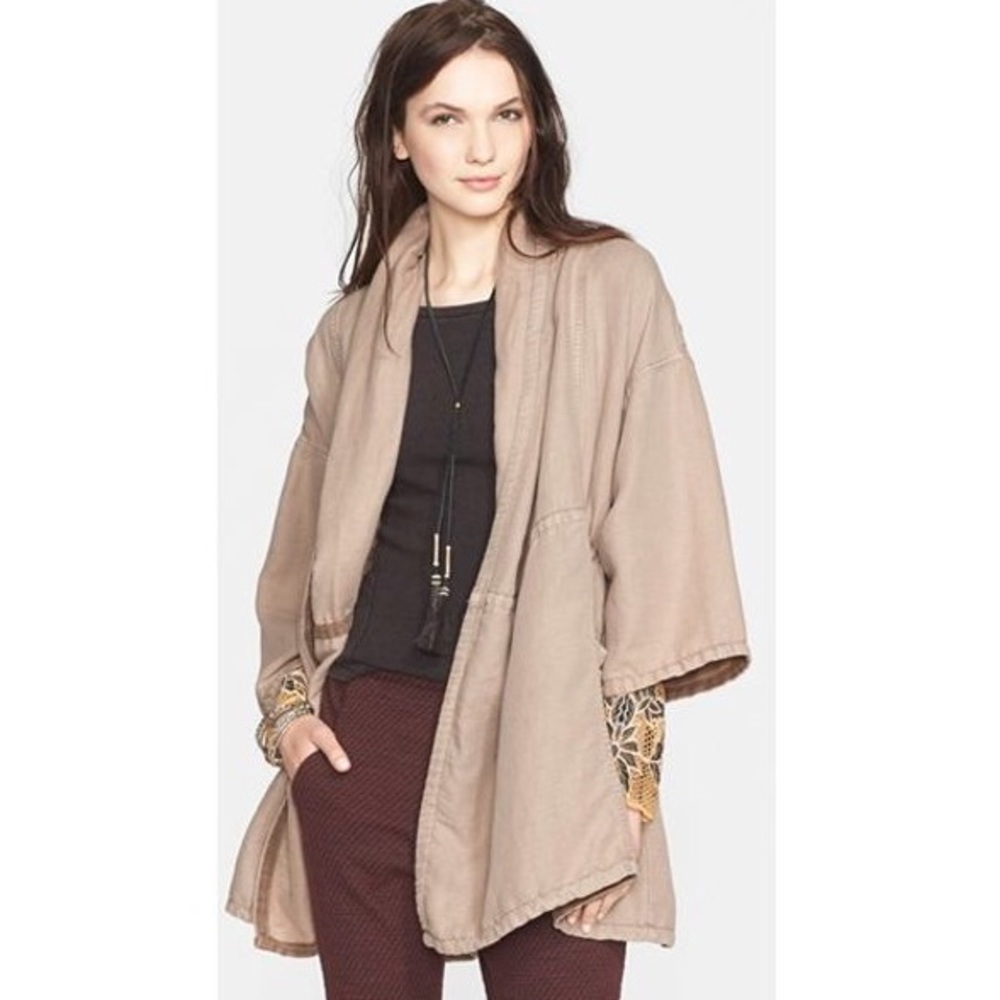 Free People slouchy over coat