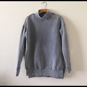 FREE PEOPLE MOCK TURTLE NECK SWEATER