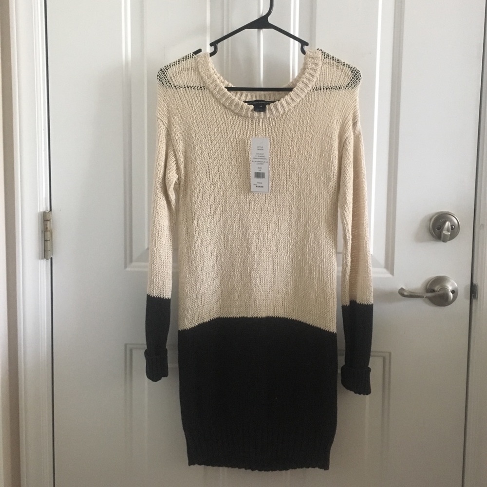 Sweater dress