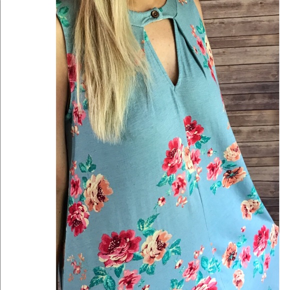 ‼️Floral Print Swing Dress - Picture 3 of 4