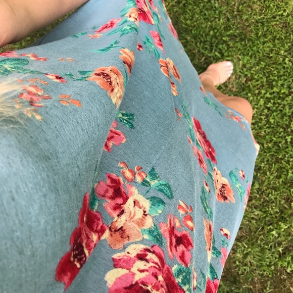 ‼️Floral Print Swing Dress - Picture 2 of 4