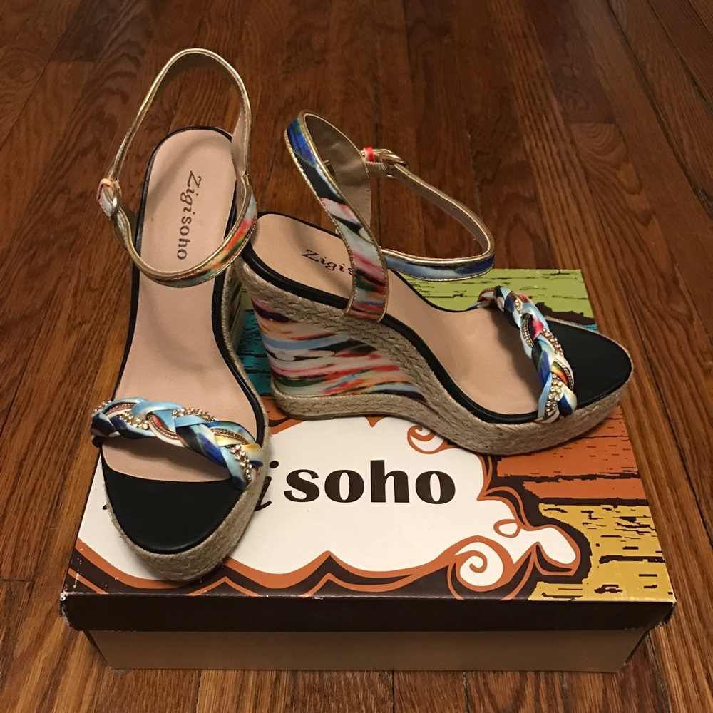 Wedges size 8