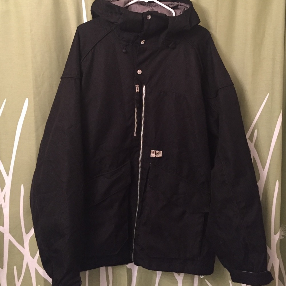 Men's Volcom snowboard Jacket.