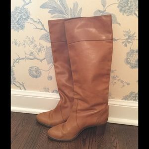 J. Crew Boots with Heel