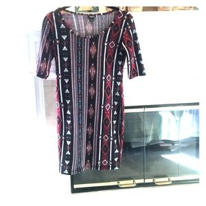 Colorful Geometric Top!