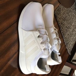 White Adidas X_PLR Shoes Size 10 1/2