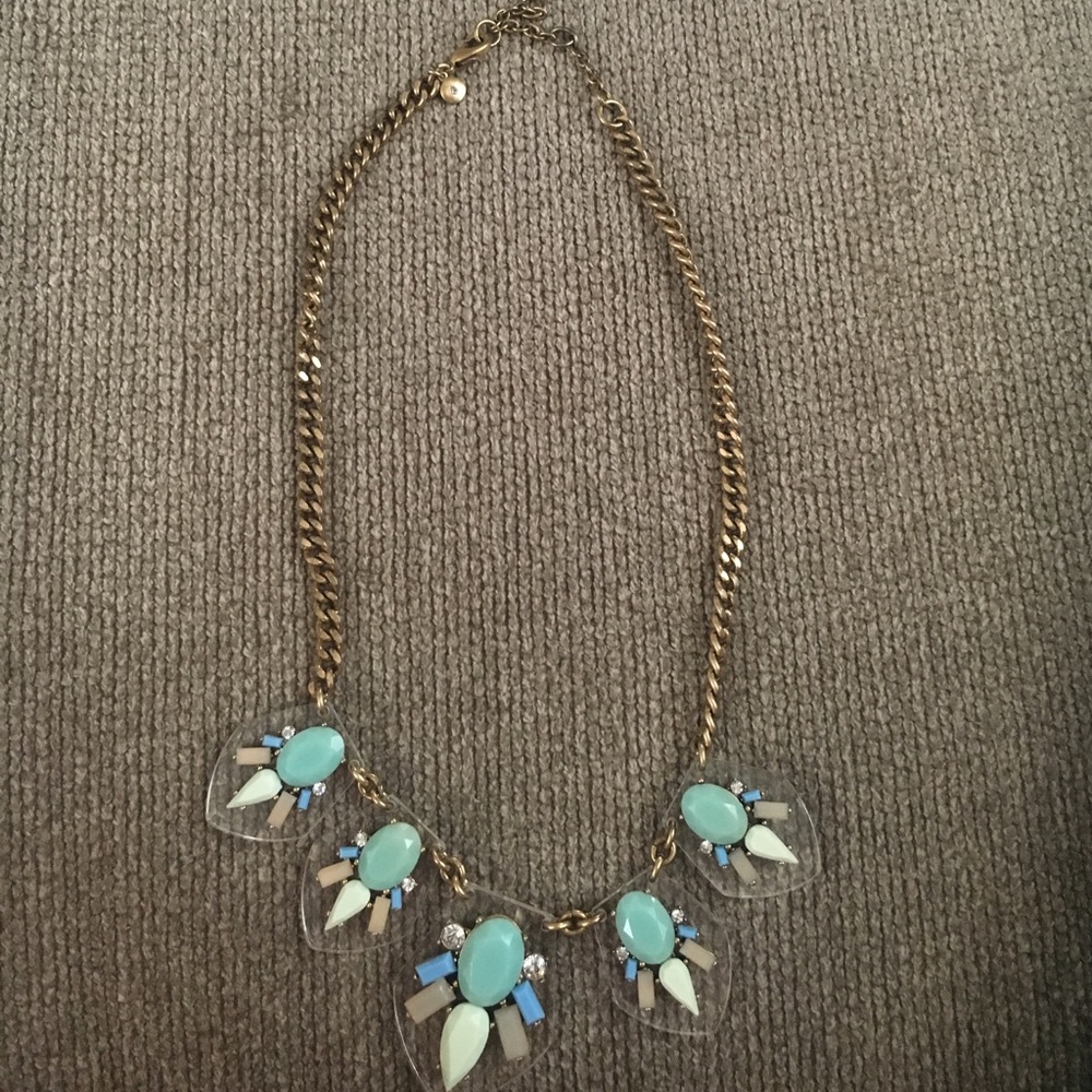 J crew statement necklace
