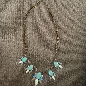 J crew statement necklace