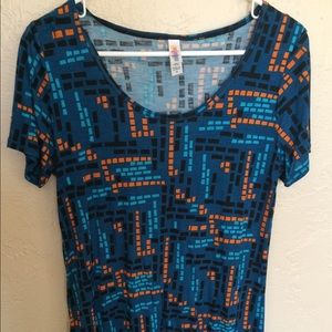 NWOT lularoe classic t XS