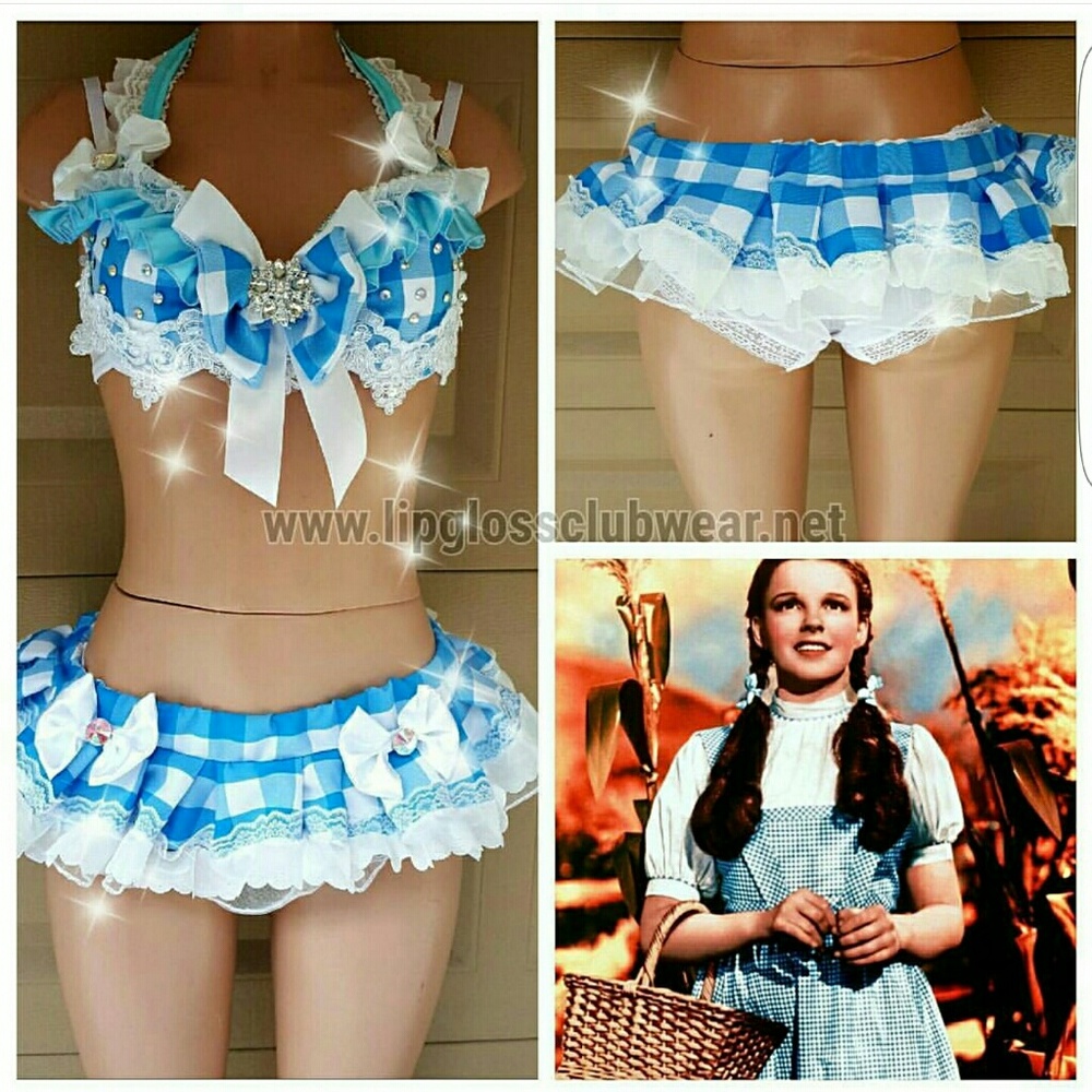 Custom Dorothy rave outfit