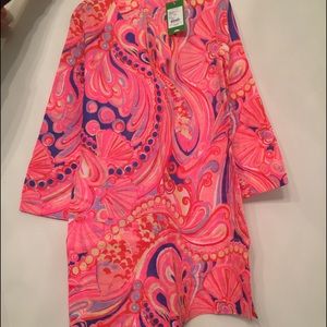 Lilly Pulitzer Marco Island Tunic in Reef Retreat