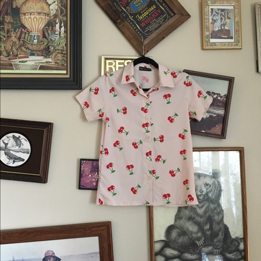Dream Pop Cherry Top